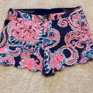 Lilly Pulitzer Buttercup shorts
